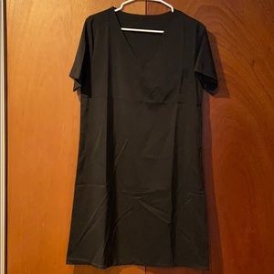 🆕Plain and Simple Black Dress